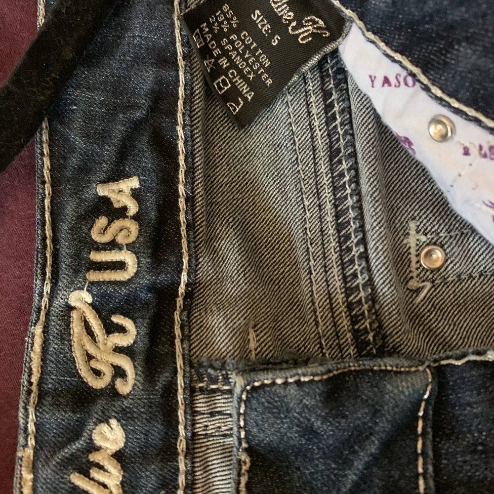 Ladies Jeans boot cut jr Size 5